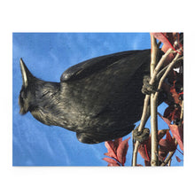 Load image into Gallery viewer, 'Autumn Raven' Jigsaw Puzzle (120, 252, 500-Piece)