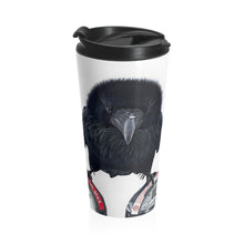 Load image into Gallery viewer, 'One Hour Max' Stainless Steel Travel Mug