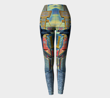 Load image into Gallery viewer, 'Gold Range Raven' Leggings