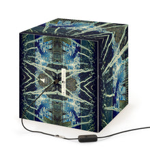 Load image into Gallery viewer, 'Slobbery Night' Cube Lamp