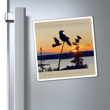 Load image into Gallery viewer, 'Fledgling Portrait #9' Magnet