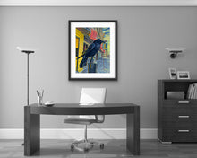 Load image into Gallery viewer, Gold Range Raven