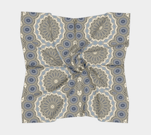 Load image into Gallery viewer, 'Conspiracy' Silk Square Scarf
