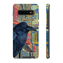 Load image into Gallery viewer, ‘Gold Range Raven’ Tough Cases