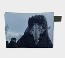 Load image into Gallery viewer, 'The Queue' Zipper Carry-All