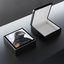 Load image into Gallery viewer, 'Fledgling Portrait' Jewelry Box