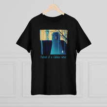 Load image into Gallery viewer, 'Portrait of a Slobber Artist' Unisex Deluxe T-shirt