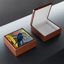 Load image into Gallery viewer, 'Gold Range Raven' Jewelry Box