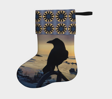 Load image into Gallery viewer, 'Prince of Back Bay' Holiday Stocking