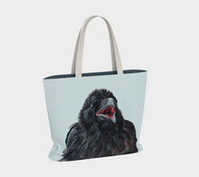 Load image into Gallery viewer, 'Baby Blue' Market Tote