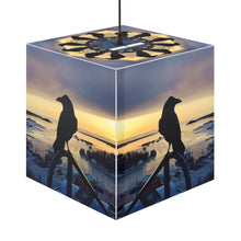 Load image into Gallery viewer, 'Prince of Back Bay' Cube Lamp
