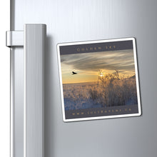Load image into Gallery viewer, 'Golden Sky' Magnet