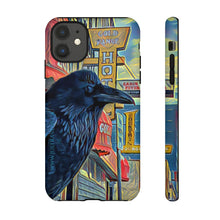 Load image into Gallery viewer, ‘Gold Range Raven’ Tough Cases