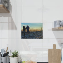 Load image into Gallery viewer, 'Father and Son' Ceramic Art Tile