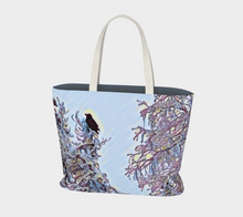 Load image into Gallery viewer, 'Trippy Trees' Market Tote