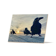 Load image into Gallery viewer, 'Watchers' Ceramic Art Tile