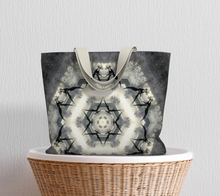 Load image into Gallery viewer, 'Silver Light II' Market Tote
