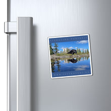 Load image into Gallery viewer, 'Fledgling Portrait #7' Magnet