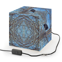 Load image into Gallery viewer, 'Autumn Tree' Cube Lamp