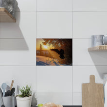 Load image into Gallery viewer, 'Spell Weaving' Ceramic Art Tile