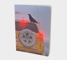 Load image into Gallery viewer, 'Ice Fog Taxi' Notebook (Large)