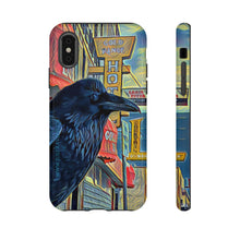 Load image into Gallery viewer, ‘Gold Range Raven’ Tough Cases