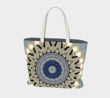 Load image into Gallery viewer, 'Planet Raven' Market Tote