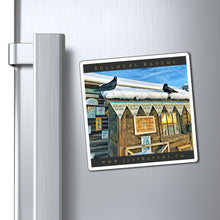 Load image into Gallery viewer, 'Bullocks Ravens' Magnet
