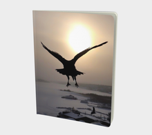 Load image into Gallery viewer, '11:44 am' Notebook (Large)