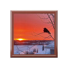 Load image into Gallery viewer, 'Sebastian at Dawn' Jewelry Box