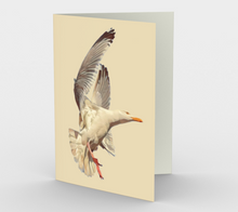 Load image into Gallery viewer, 'Graceful Gus' Art Cards (Set of 3)