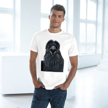 Load image into Gallery viewer, 'Happiness' Unisex Deluxe T-shirt (no logo on back)