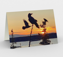 Load image into Gallery viewer, 'Morning Meeting' Art Cards (Set of 3)