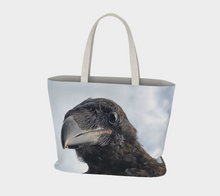 Load image into Gallery viewer, 'Fledgling Portrait' Market Tote