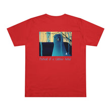 Load image into Gallery viewer, 'Portrait of a Slobber Artist' Unisex Deluxe T-shirt