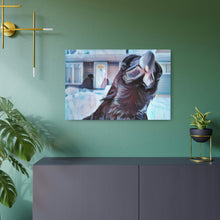 Load image into Gallery viewer, 'Nosy Neighbour' Metal Print