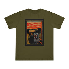 Load image into Gallery viewer, 'The Scream' Unisex Deluxe T-shirt