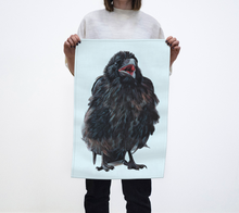 Load image into Gallery viewer, 'Baby Blue' Tea Towel