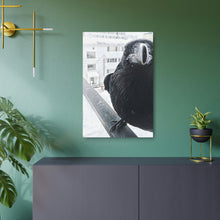 Load image into Gallery viewer, 'Hi' Metal Print