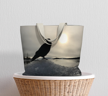 Load image into Gallery viewer, 'Land of Ravens, Gold & Diamonds' Market Tote