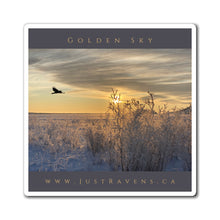 Load image into Gallery viewer, 'Golden Sky' Magnet