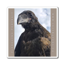 Load image into Gallery viewer, 'Fledgling Portrait' Magnet