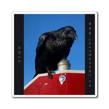 Load image into Gallery viewer, 'Stop' Magnet