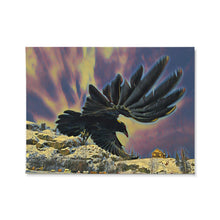 Load image into Gallery viewer, 'Giant Raven at Giant Mine' Ceramic Art Tile