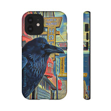 Load image into Gallery viewer, ‘Gold Range Raven’ Tough Cases