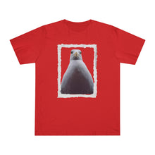 Load image into Gallery viewer, 'Judgy Gus' Unisex Deluxe T-shirt (no logo on back)