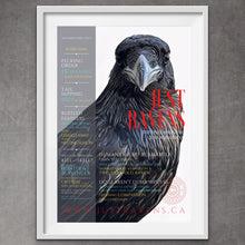 Load image into Gallery viewer, ‘Just Ravens‘ Magazine Cover, September 2020