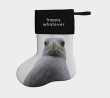 Load image into Gallery viewer, 'Grumpy Gus' Holiday Stocking