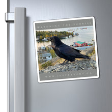Load image into Gallery viewer, 'Watching the Sunrise' Magnet