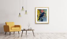 Load image into Gallery viewer, Gold Range Raven